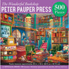 Peter Pauper Press - The Wonderful Bookshop Jigsaw Puzzle (500 Pieces)
