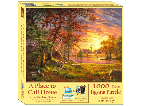 Sunsout A Place to Call Home 1000 piece Jigsaw Puzzle