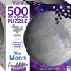 Hinkler - Puzzlebilities Shaped - Moon Jigsaw Puzzle (500 Pieces)