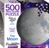 Hinkler - Puzzlebilities Shaped - Moon Jigsaw Puzzle (500 Pieces)