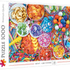 Trefl - Delicious Sweets Jigsaw Puzzle (1000 Pieces)