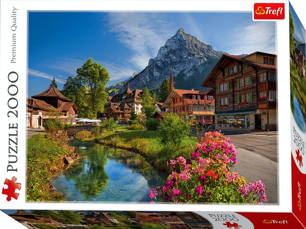 Trefl - Alps in The Summer Puzzle 2000 Pieces