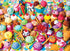 Kodak Premium Puzzles - Variety of Colourful Ice Cream 1500 piece