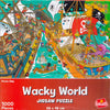 Wacky World - Pirate Ship 1000 Piece Jigsaw Puzzle